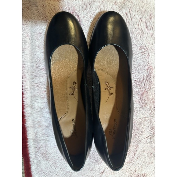 Ros Hommerson CABERNET Classic Round Toe Pump Size 9 - Picture 1 of 4